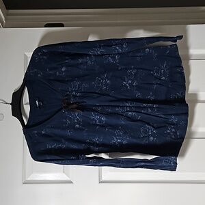 Chaps Blue long sleeve shirt